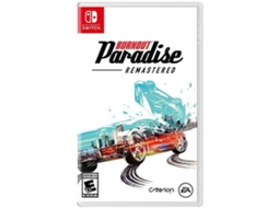 Jogo Nintendo Switch Burnout Paradise Remastered