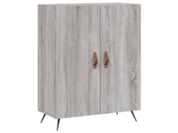 Aparador 69,5x34x90 cm Derivados de Madeira Cinzento Sonoma MAISON EXCLUSIVE