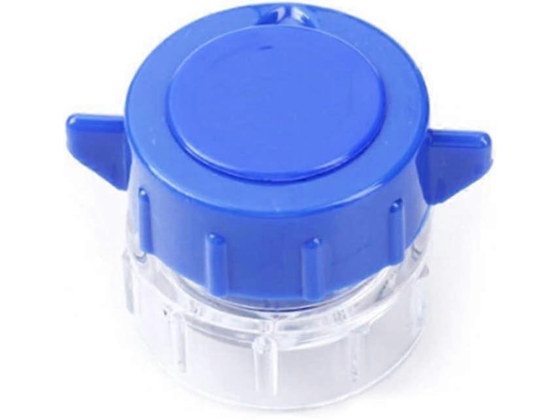 Mini Triturador De Comprimidos Portátil, Triturador De Comprimidos, Caixa Triturada, Divisor De Comprimidos, Moedor Aquaforge (1 Peça, Azul)