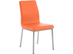 Cadeira de jantar Colmar laranja CLP