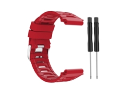 Cinturões De Relógio De Silicone Substitutos Confortáveis Com Fivela De Aço Compatíveis Com Garmin Forerunner 920xt
