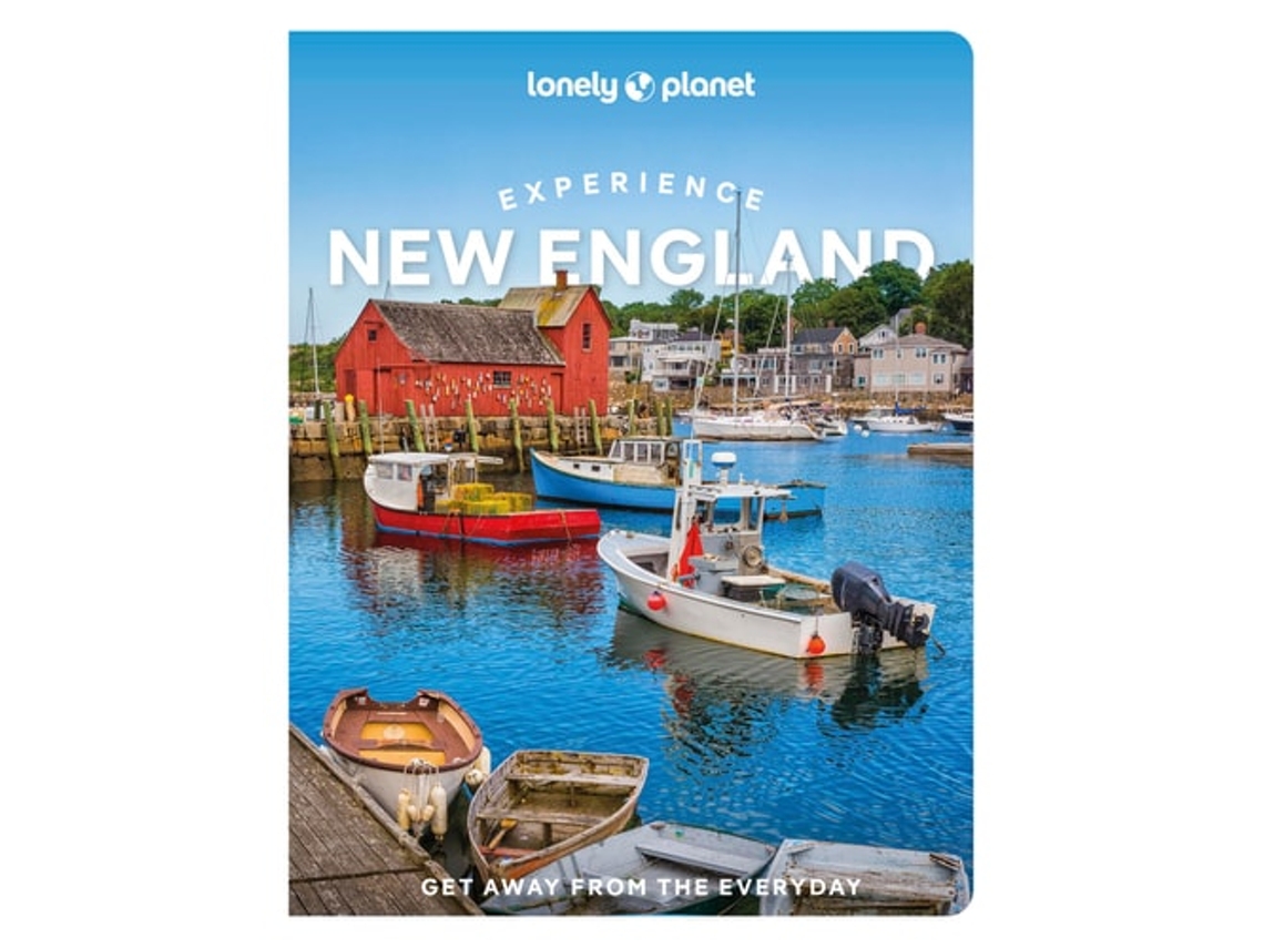 Livro Lonely Planet Experience New England de Lonely Planet (Inglês)