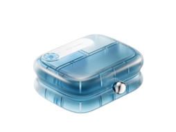 Organizador Semanal De Comprimidos Eifson 7 Dias Para Suplementos Sem Bpa (azul Transparente)