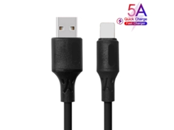 Cabo de Dados LAXISCREED Silicone Líquido Carregamento Rápido