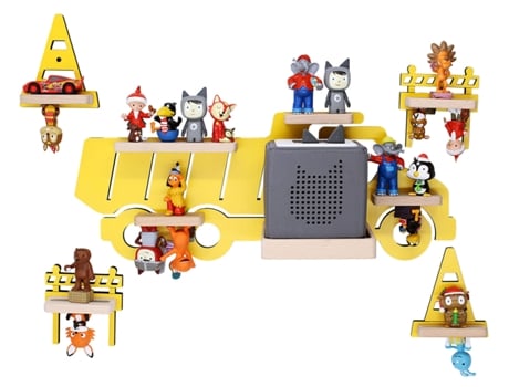 Prateleira Camião Basculante Crianças Toniebox Tonies Boarti