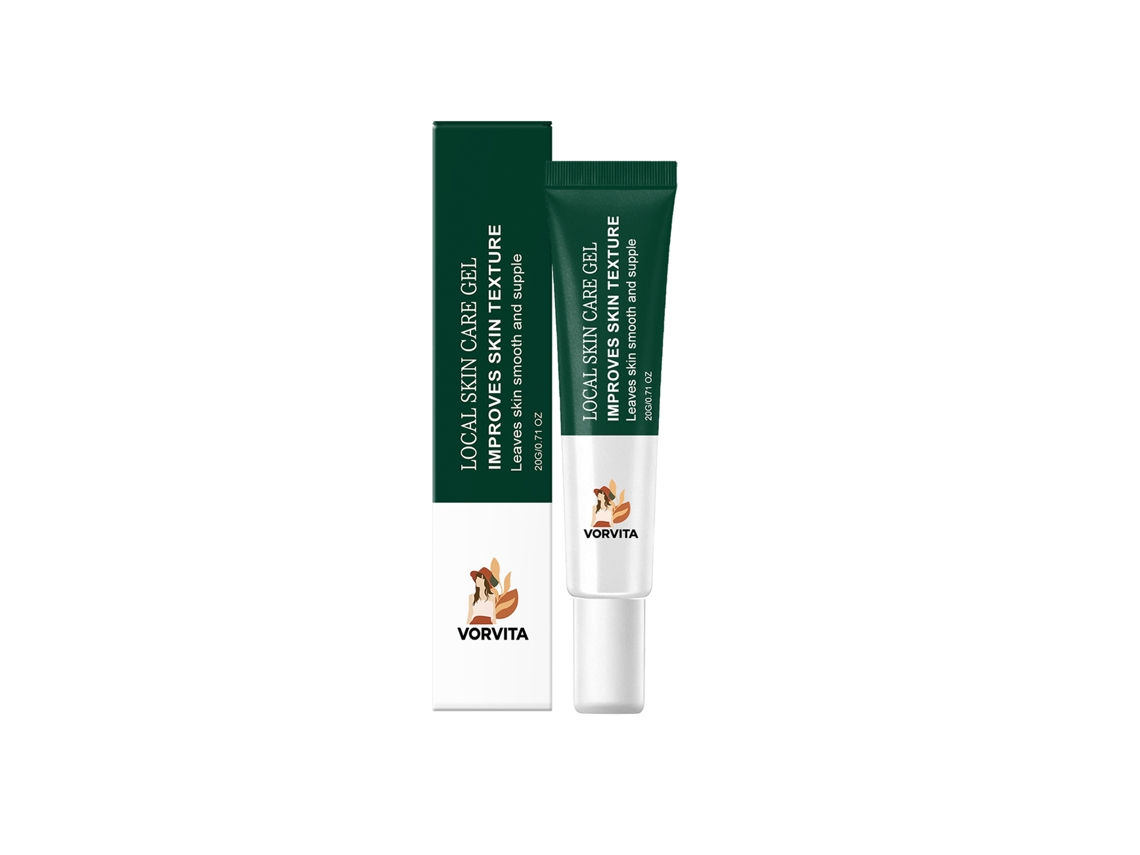 Gel Facial Vorvita Hidrata e Suaviza Pele