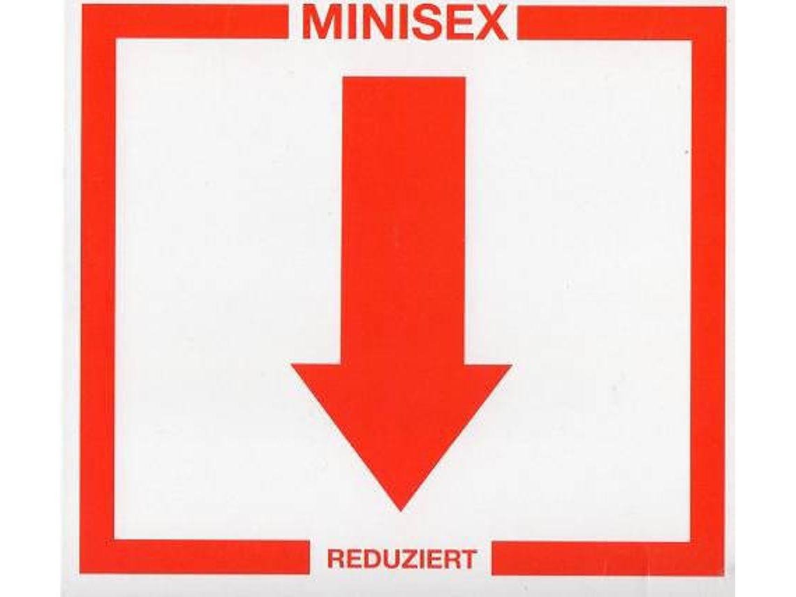 CD Minisex - Reduxer (1CDs)