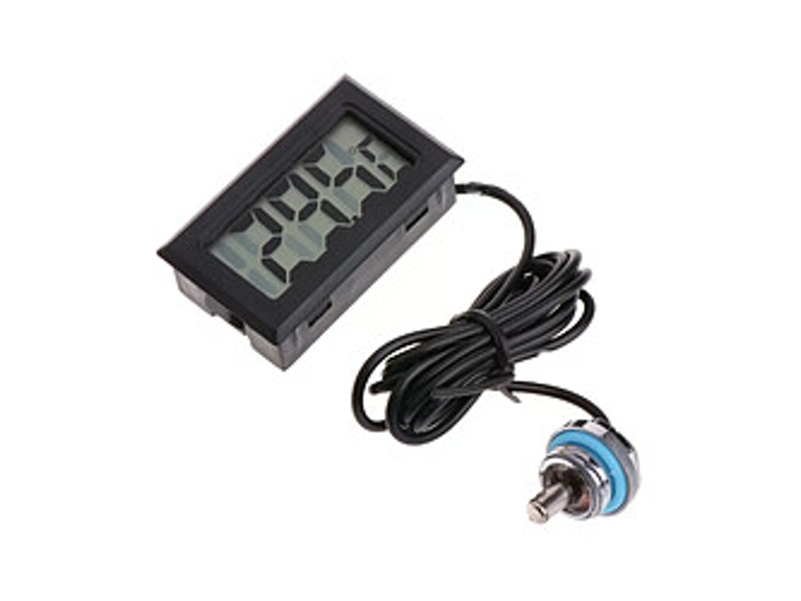 Termômetro Digital Com Sonda Roscada G1/4 Oem