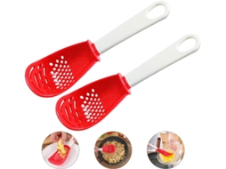 Colher Multifuncional de Cozinha Utensílios para Cozinhar e Escorrer NEVEANCE