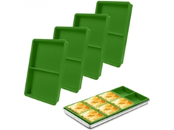 Assadeira De Silicone Para Colheita, Congelamento, Tamanhos Médio E Pequeno, Reutilizável, De Silicone Qualidade