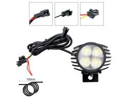 Farol Led Com Buzina Fc1 12-72v