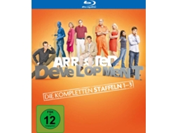 Blu-Ray Arrested Development - Die kompletten Staffeln 1-3 Alemão, Inglês