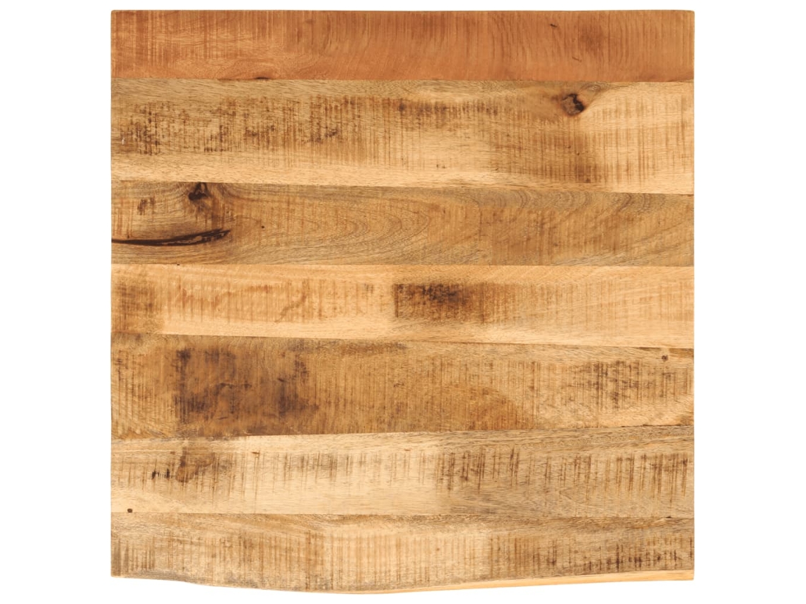 Table Top, Table Tops Vidaxl Marrom Madeira (60 X 60 X 2.5 Cm)