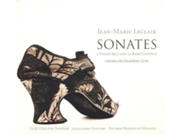 CD Sonates A Violon Avec la Basse Continue: Extraites Du Quatrième Livre