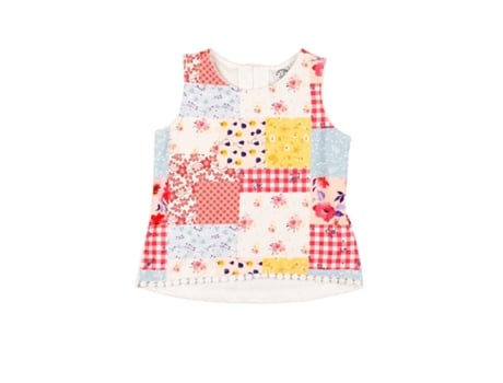 Top CHARANGA Mulher (9/10 Anos - Multicor)