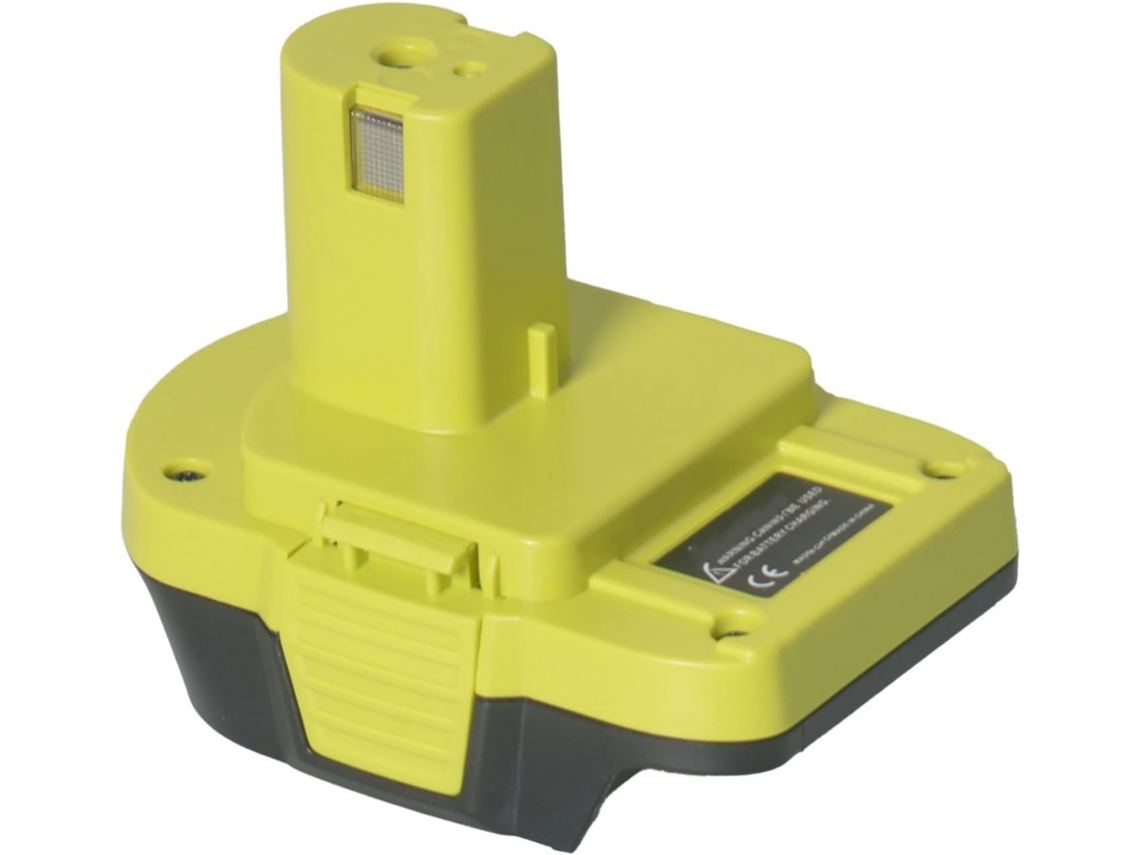Adaptador Para Reutilização De Baterias Ferramentas Elétricas Com Porta Carregamento Usb, Estrutura Deslizante Com Trava