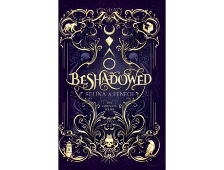 Livro Beshadowed Complete Urban Fantasy Series Omnibus de Selina A Fenech (Inglês)