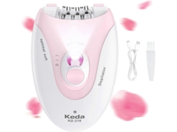 Depilador Smooth Glide Para Mulheres, Aparelho De Depilação Com 2 Velocidades