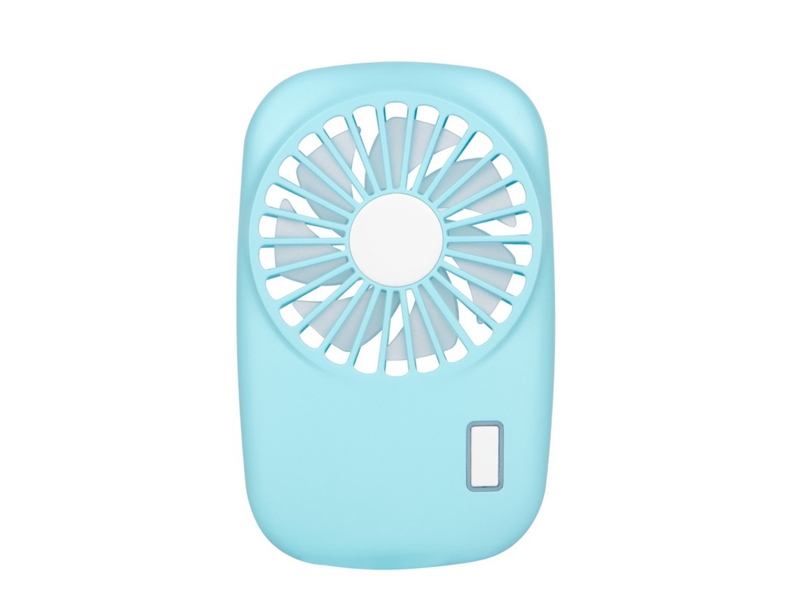 Mini Ventilador Portátil Usb Ajustável (azul)