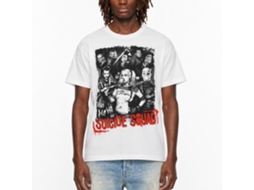 Rockinstone Suicide Squad Harleys Gang T-shirt White Unisex Adults Size:xxxl