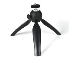 Suporte de Tripé Mini para Projetor com Cabeças Rotativas 360 Graus