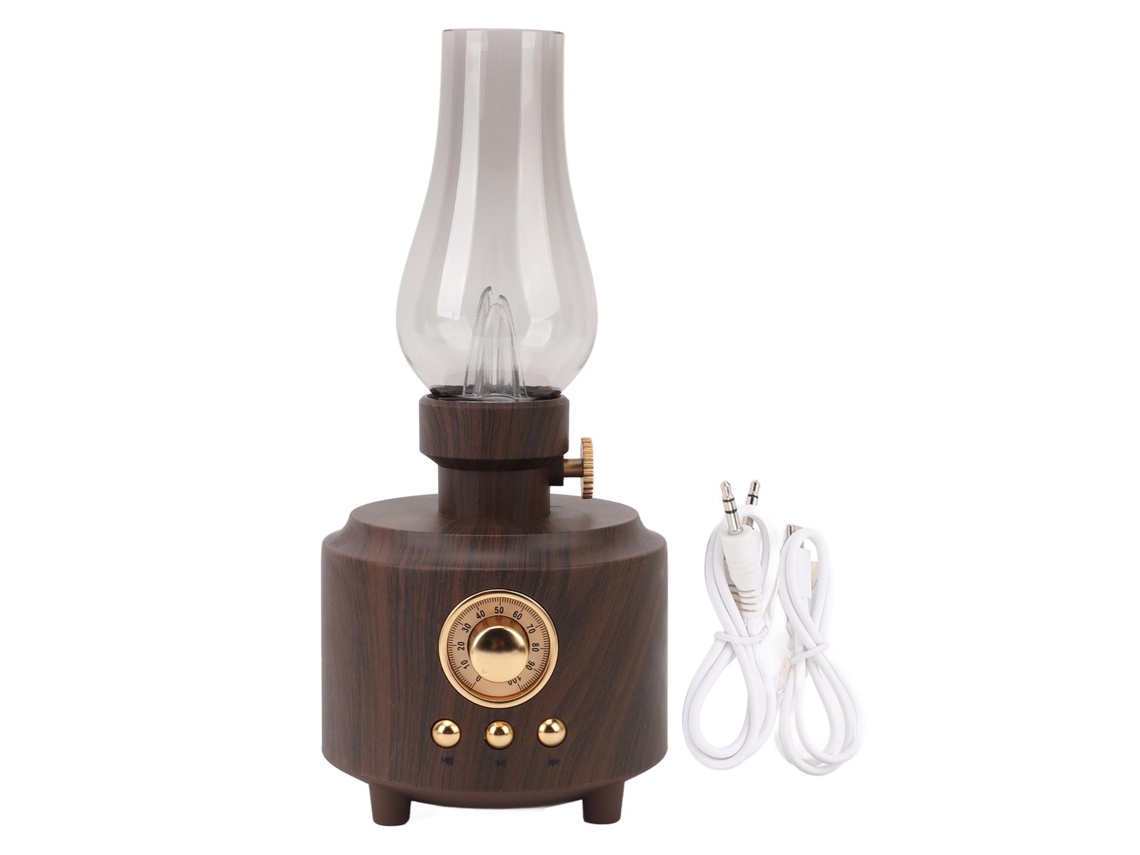 Lâmpada de Mesa Vintage LAXISCREED com Bluetooth
