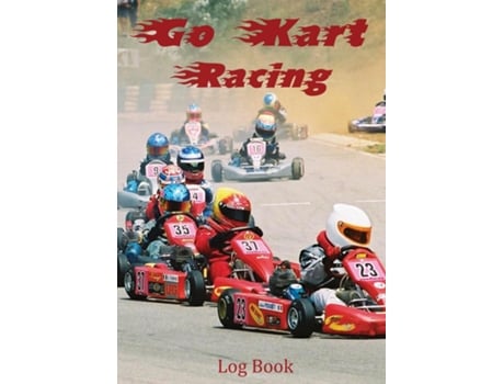 Livro Go Kart Racing Log Book De Karting Addicts (inglês)
