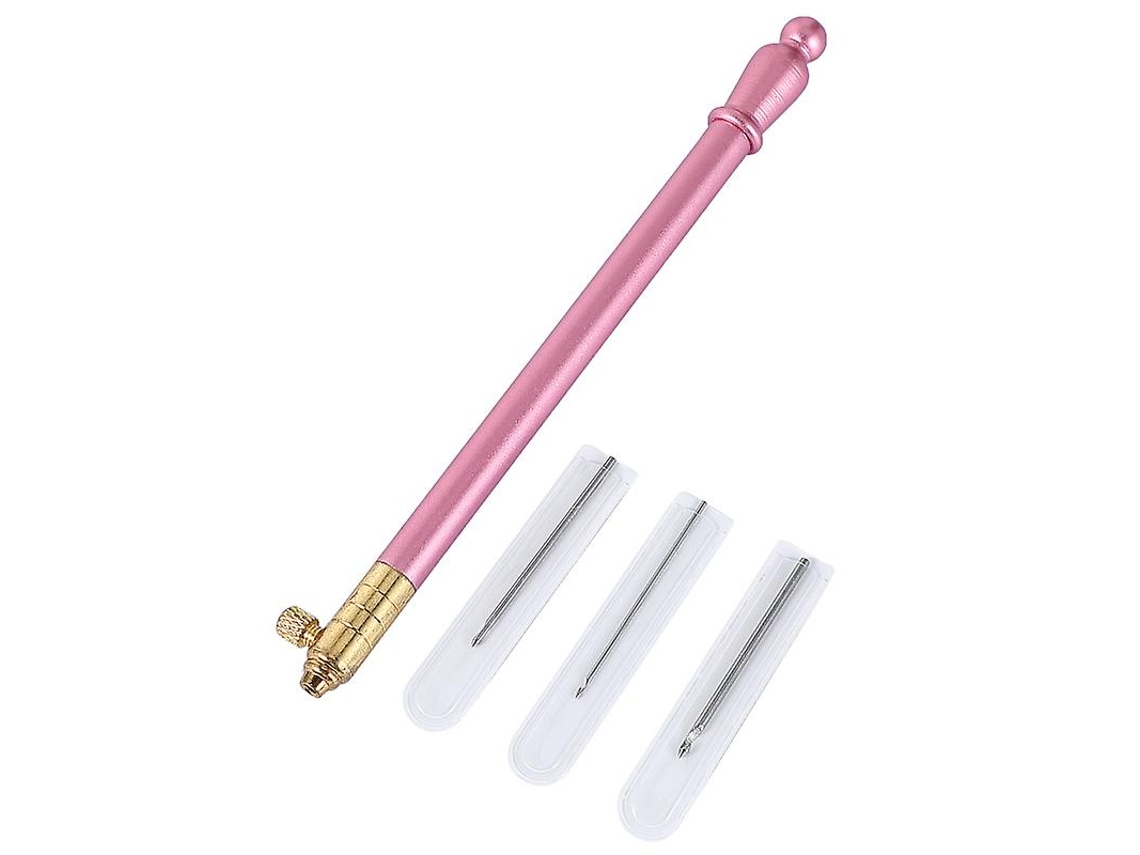 1 Conjunto de Agulhas de Gancho ALLINLESS