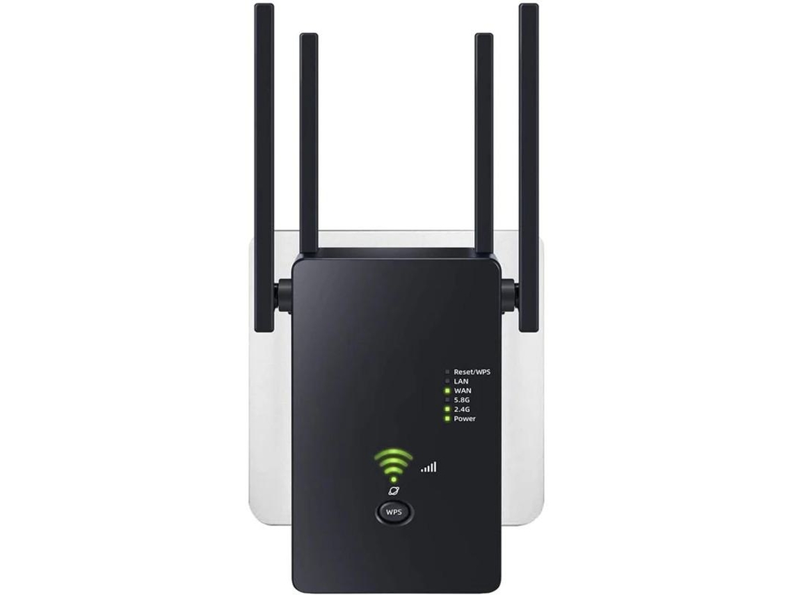 Extensor De Wifi Amplificador De Sinal De Extensor De Wifi Impulsionador De Wifi 1200 Mbps Wifi 2 4 E 5 Ghz De Banda Dupla 8500 Pés Yizhood