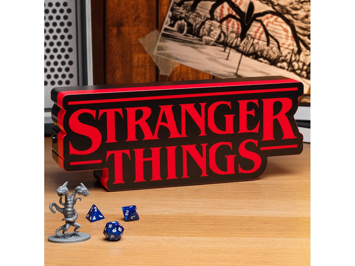 Candeeiro  PALADONE Stranger Things - Logo