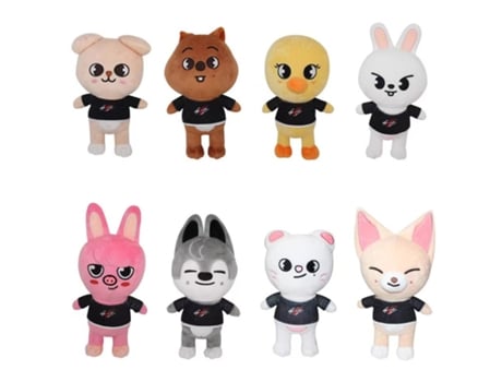Peluche Stray Kids Skzoo Conjunto De 8 Unidades V Carretel Qt01 20cm
