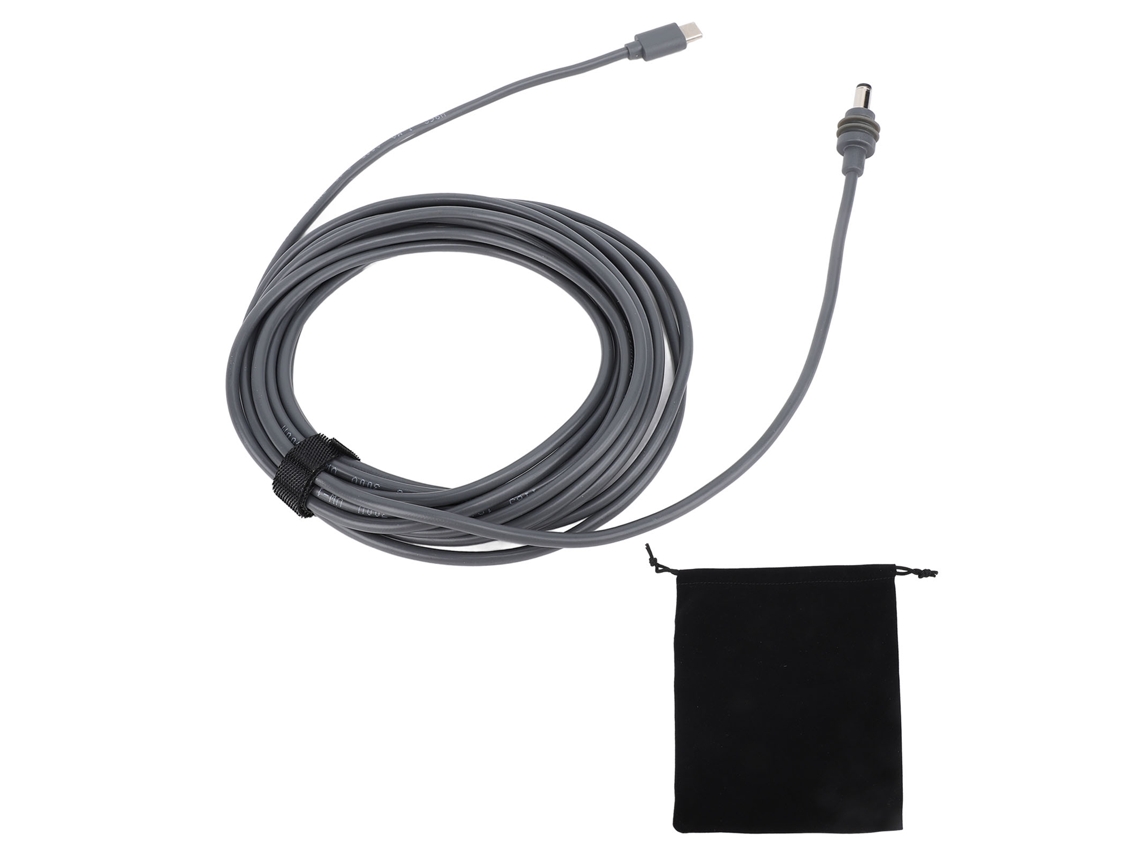 Cabo de alimentação CC EOOCOO (tipo c para CC 18awg)