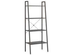 Standing Shelf, Standing Shelves Vidaxl Preto Madeira Processada (n/a)