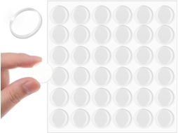 36 Protetores De Silicone Autoadesivos Para Móveis, Absorção De Impacto E Proteção Versátil, Ideais Para Armários De