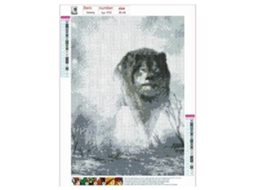 Laxiscreed Pintura De Diamante Diy 5d Com Animais Para Decorar Com Perfuração Completa