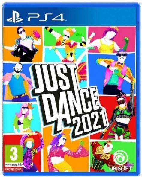 Jogo Just Dance 2021 - Ps4