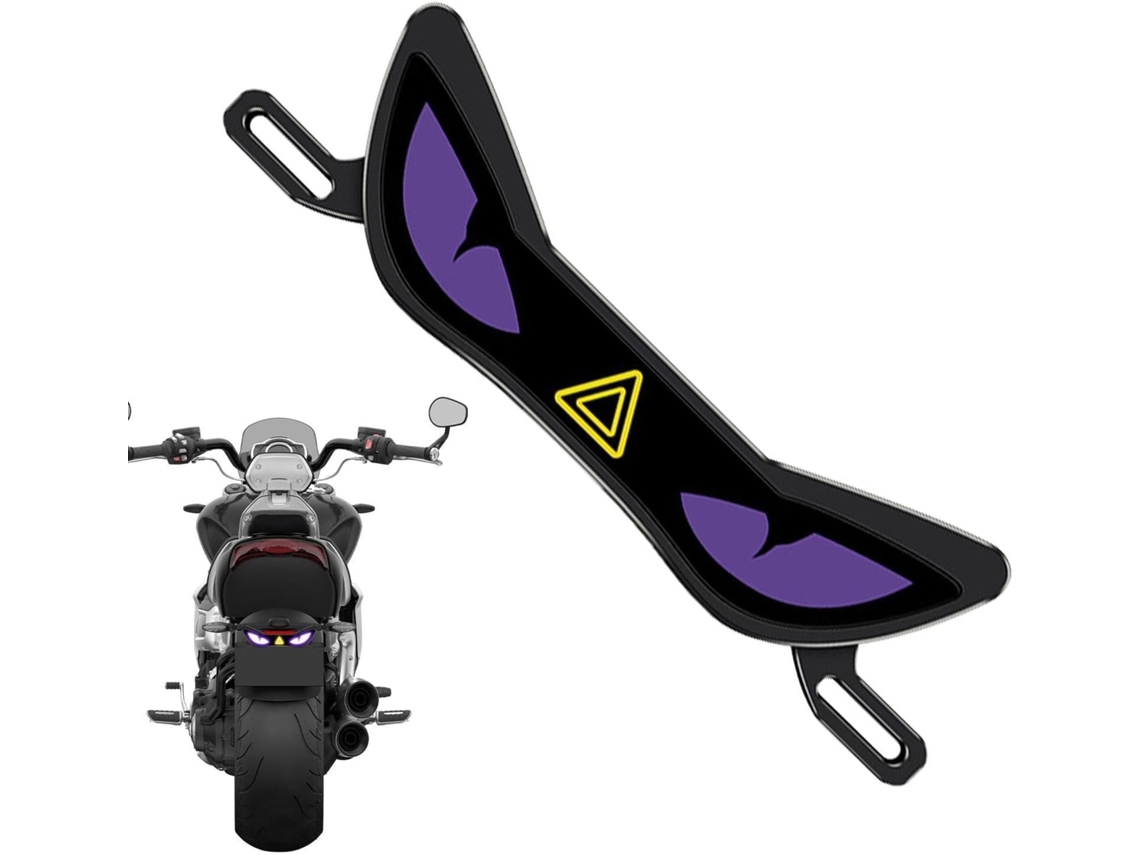 Luzes Amarelas Intermitentes Automáticas De 12v Para Motocicleta
