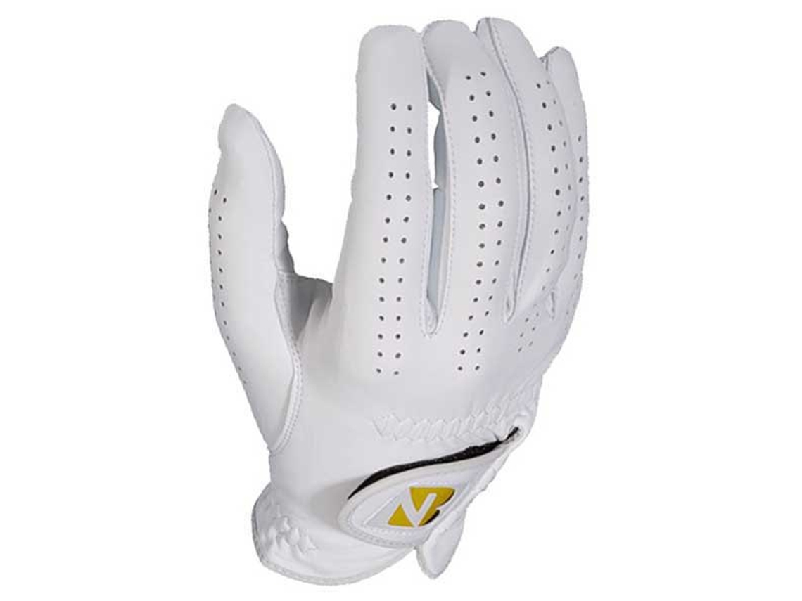 Luva De Golfe Para A Mão Esquerda Tour Premium Cabretta Branco M BRIDGESTONE GOLF