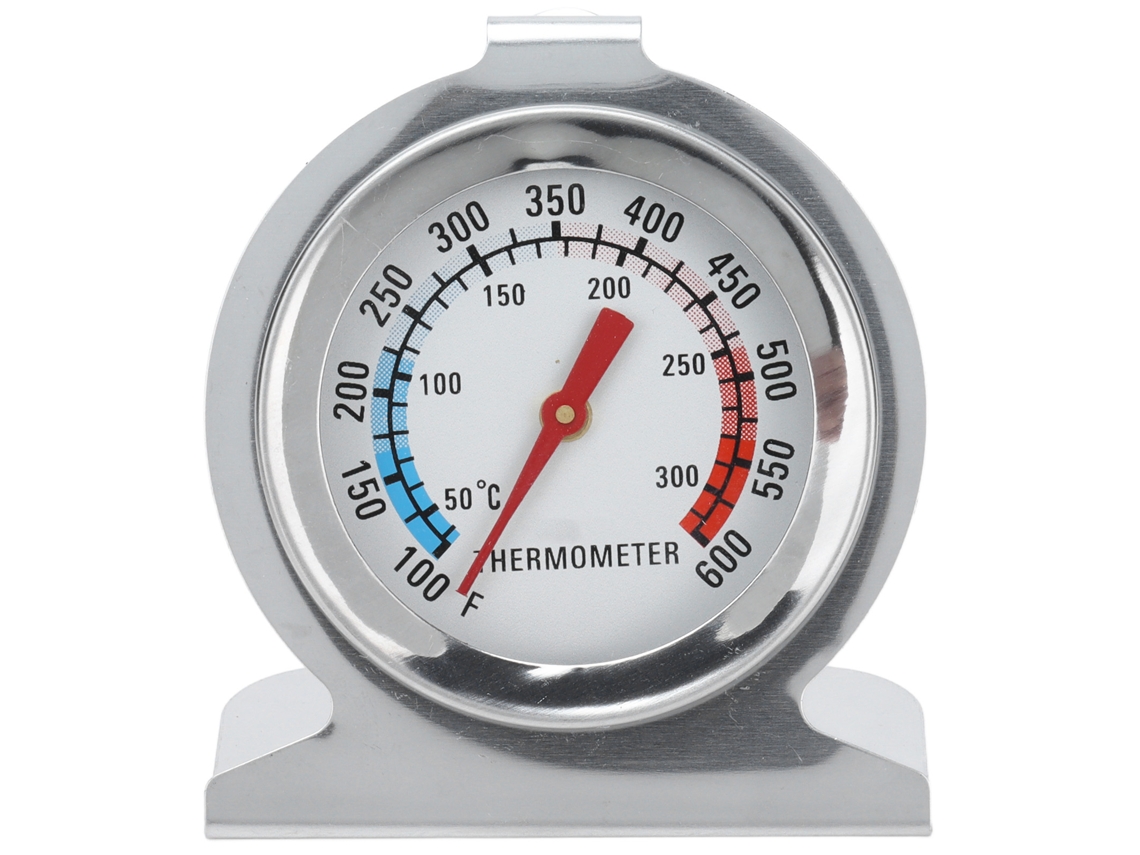 Termómetro De Horno Acero Inoxidable Dial Preciso Para Cocina Y Alimentos