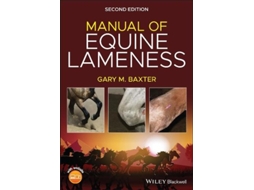 Livro Manual of Equine Lameness, Second Edition de Baxter (Inglês)