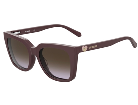 Óculos de Sol de Mulher MOSCHINO LOVE Roxo (54/18/140 cm)