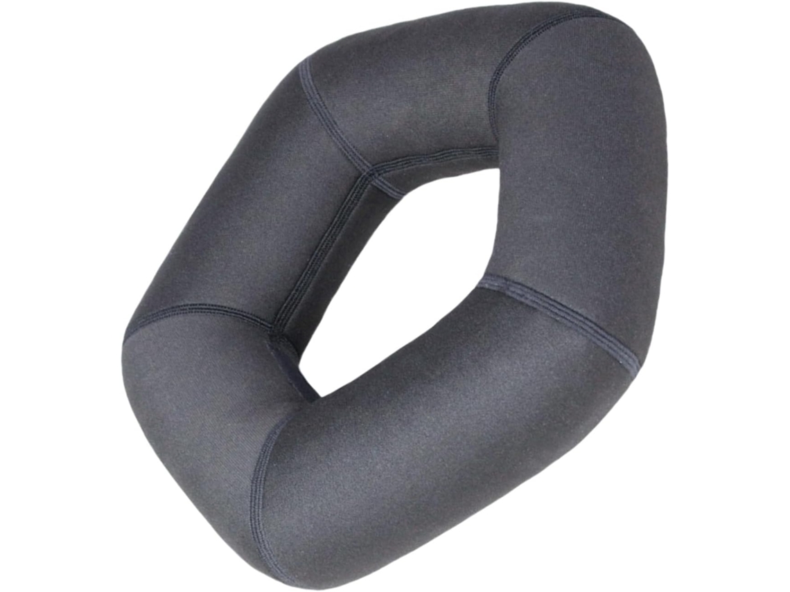 Suporte Para Capacete Base Portátil Com Almofada Protetor De Assento Scooter Fácil Instalação