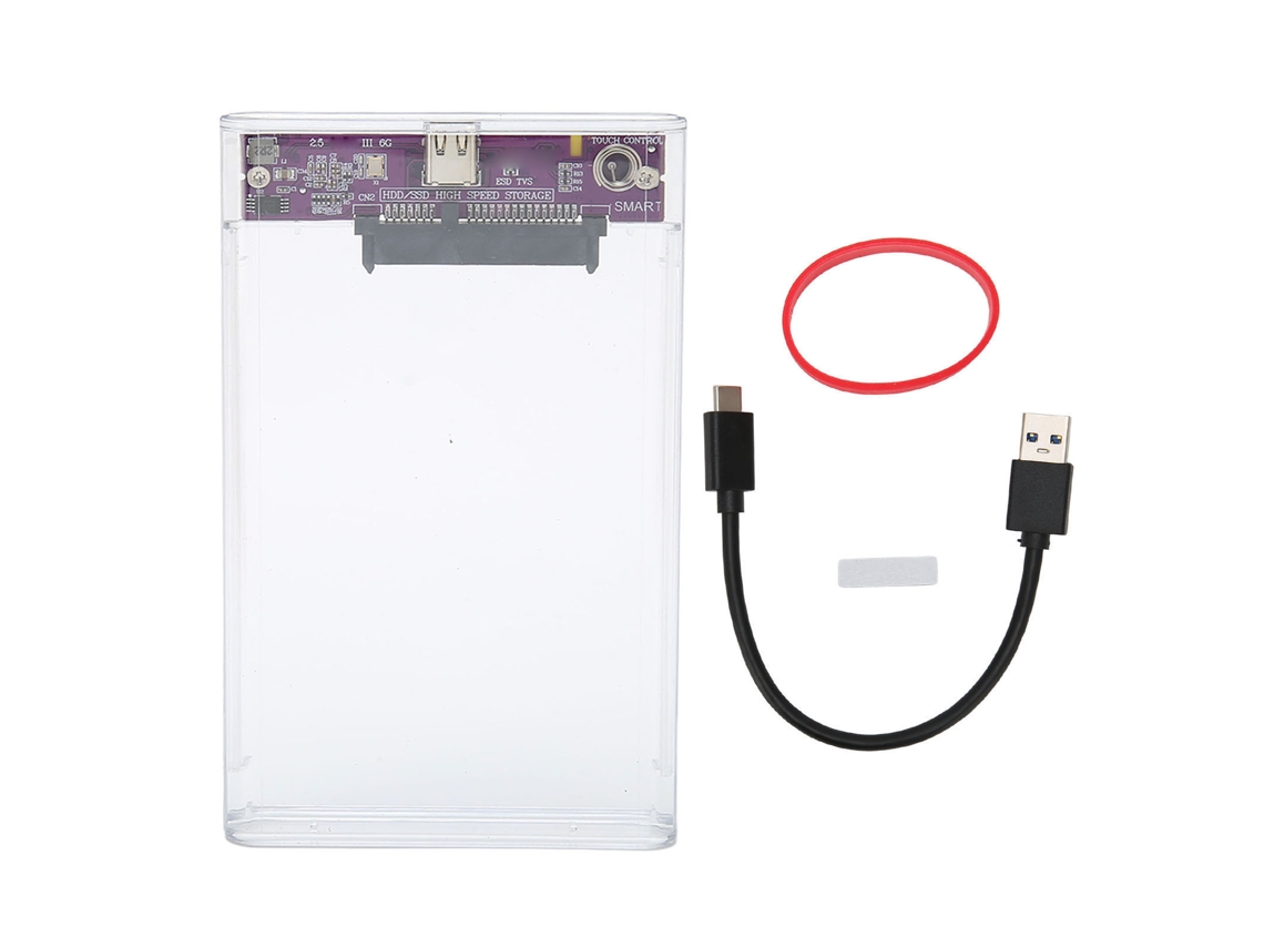 Enclosure Hd Externo LAXISCREED 2,5" 10gbps Type C