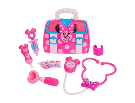 Conjunto de médico da Minnie Mouse MICKEY Y MINNIE (Idade recomendada: 3 anos)