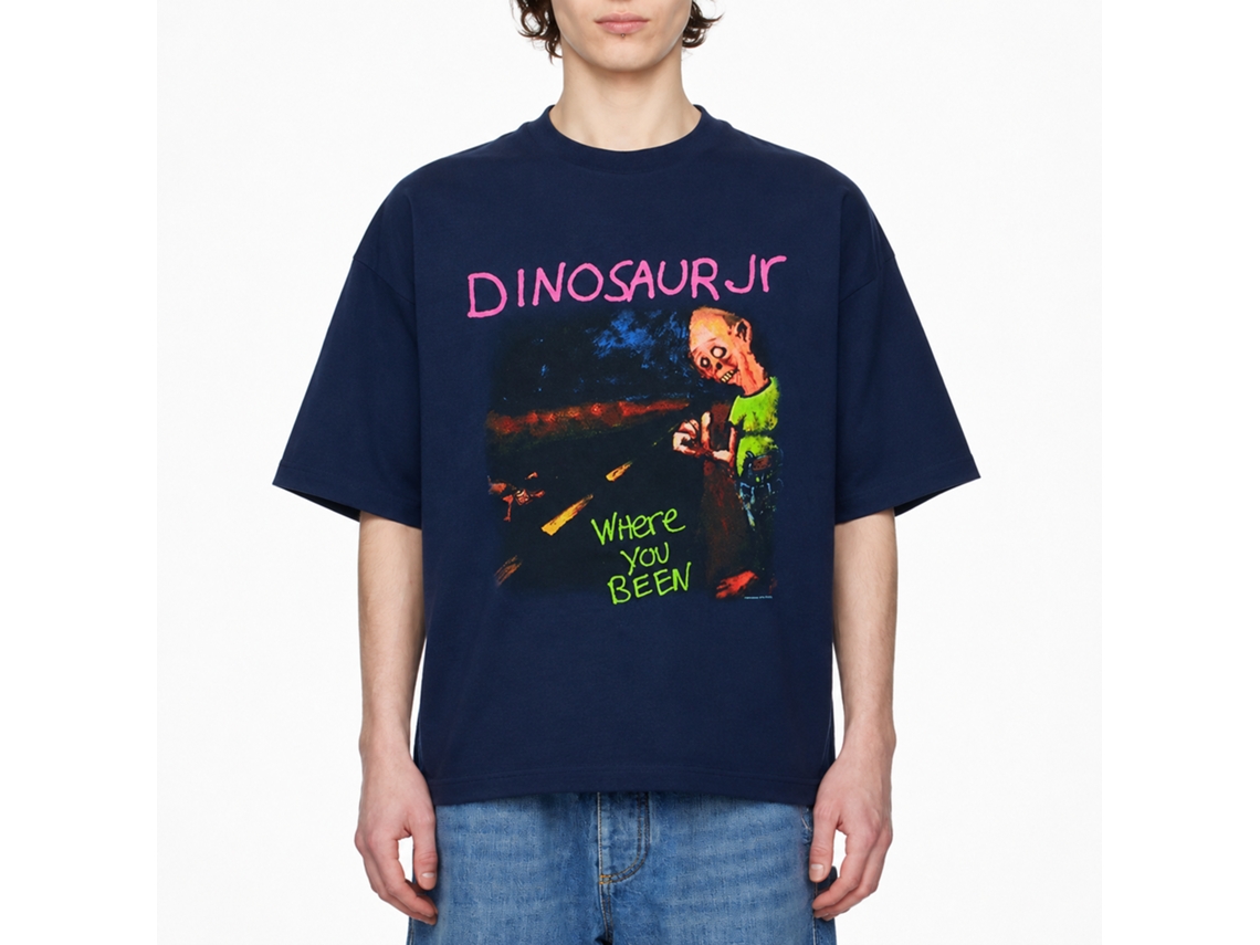 Dinosaur Jr. Where You Been T-shirt Navy Unisex Adults Size:xxl