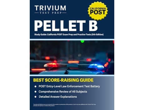Livro PELLET B Study Guide California POST Exam Prep and Practice Tests 5th Edition de B Hettinger (Inglês)