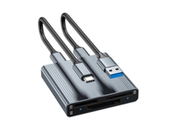 Leitor De Cartão Cfexpress Tipo A Usb 3.1 10 Gbps Cfexpress Tipo B/memória Sd4.0 Slowmoose