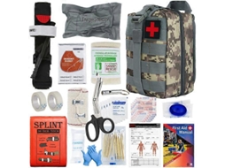 Kit De Primeiros Socorros Para Emergências Médicas, Kit De Sobrevivência Para Atividades Ao Ar Livre, Torniquete Tático Militar, Bandagem Israele