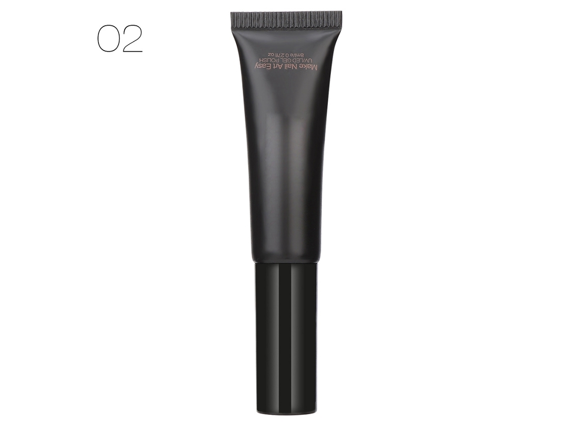 Gel De Unha Uv Soak Off De Cor Vibrante 8ml - Ferramenta De Manicure Artística Exquista (rg02)