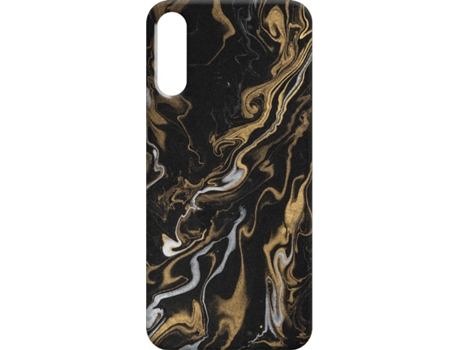Capa Samsung Galaxy A70  Mármore Preto